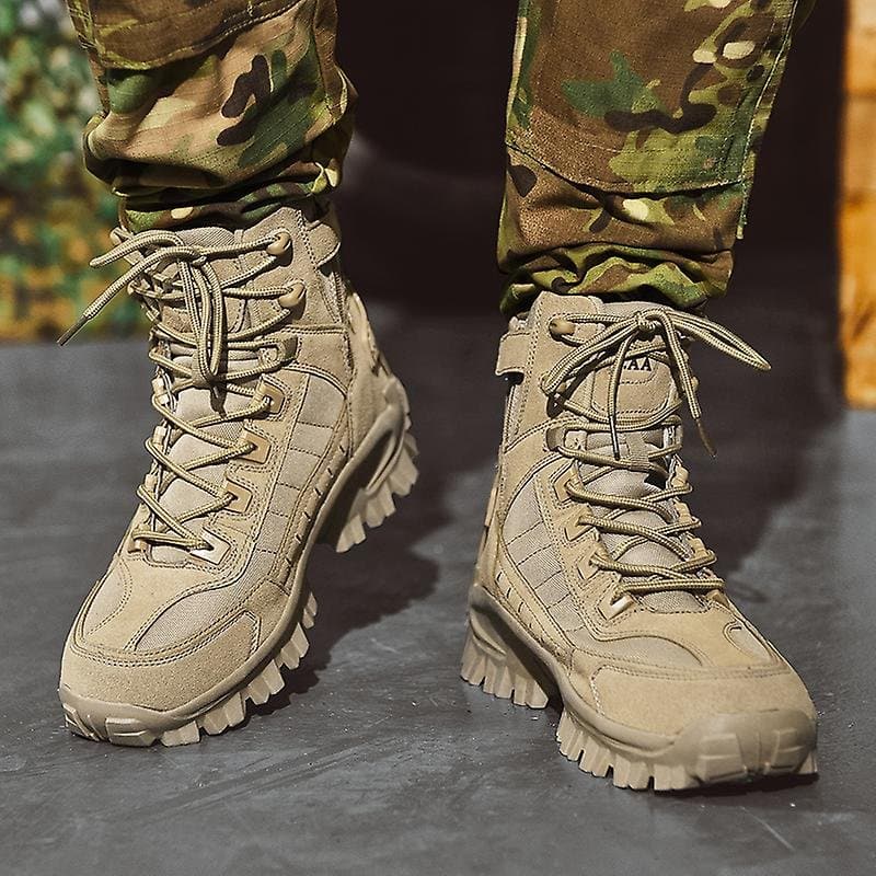 Fashion Glam | Waterproof Work Boots