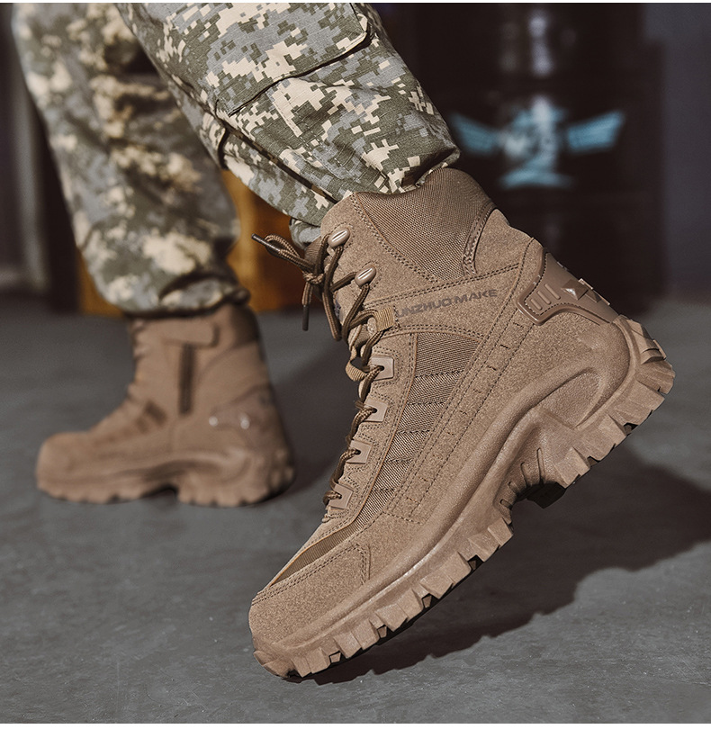 Fashion Glam | Waterproof Work Boots