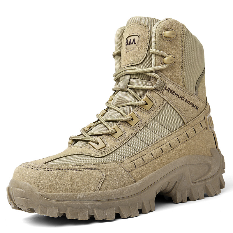 Fashion Glam | Waterproof Work Boots