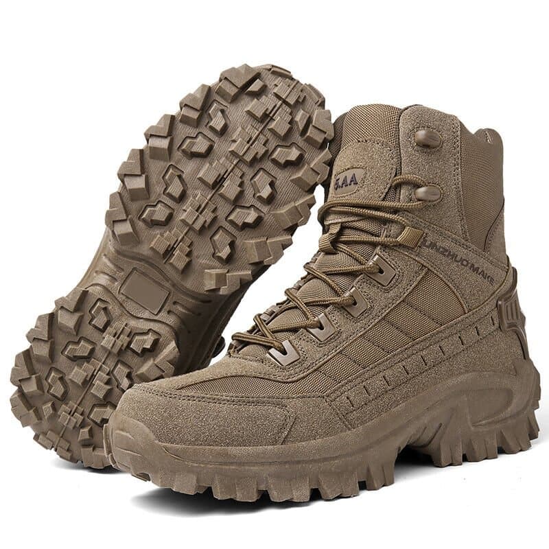 Fashion Glam | Waterproof Work Boots