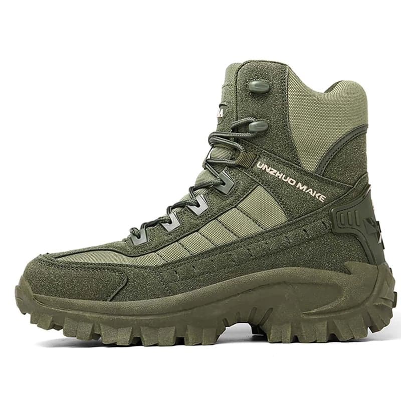 Fashion Glam | Waterproof Work Boots