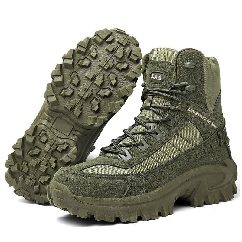 Fashion Glam | Waterproof Work Boots