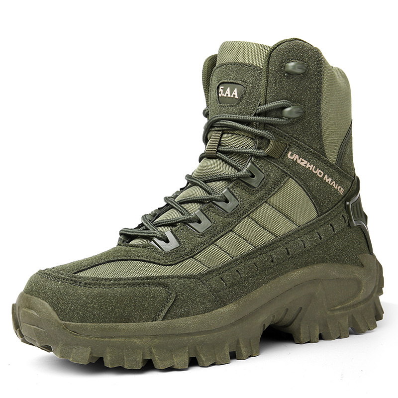 Fashion Glam | Waterproof Work Boots