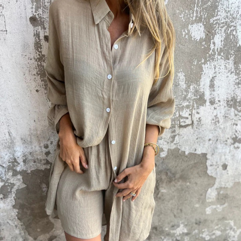 INEZ – SUMMER SPORTSWEAR SET FOR WOMEN