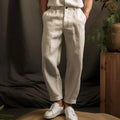 Fashion Glam | Linen Pants Men Light And Breathable