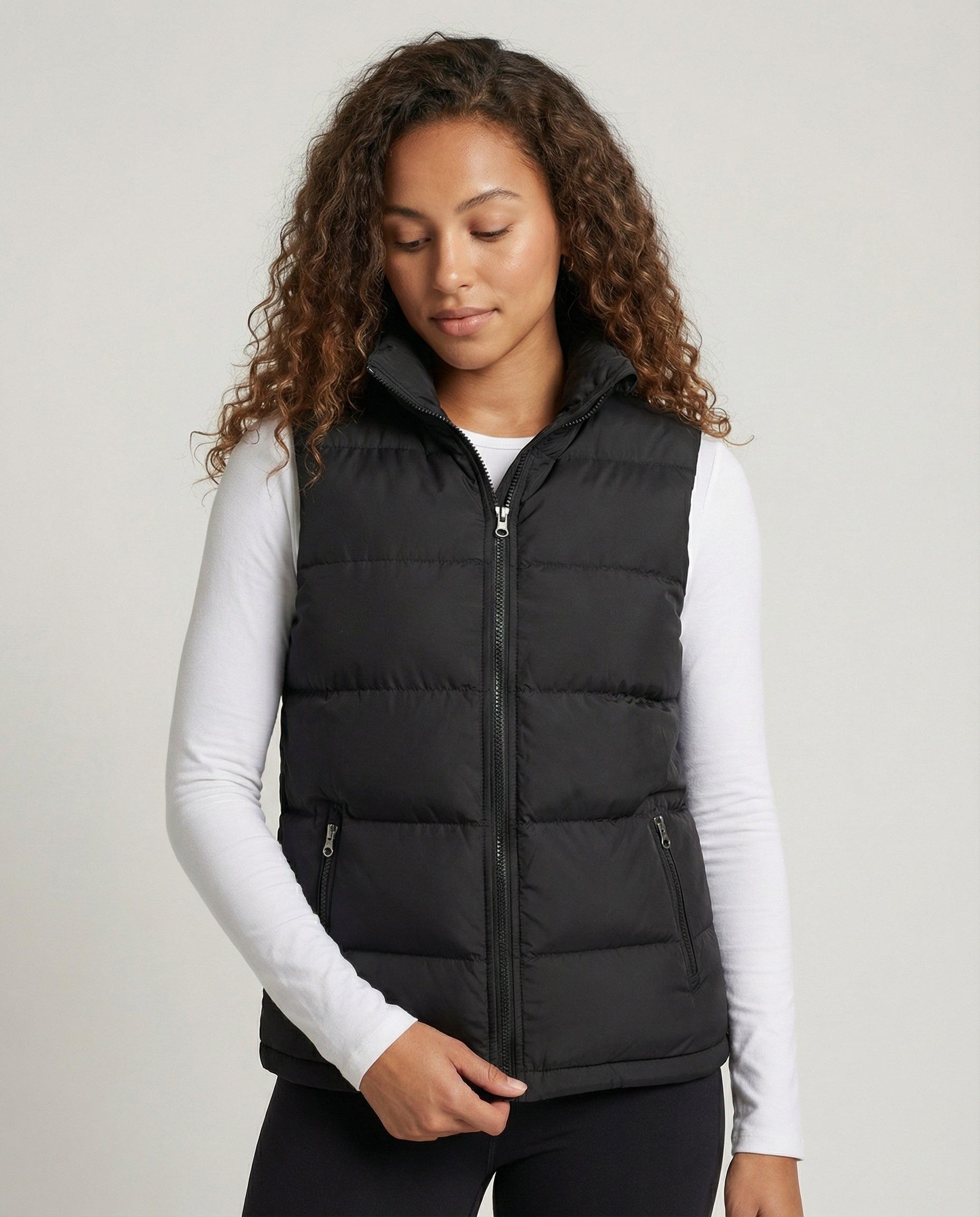 Stylish Padded Women's Vest-Fashion Glam