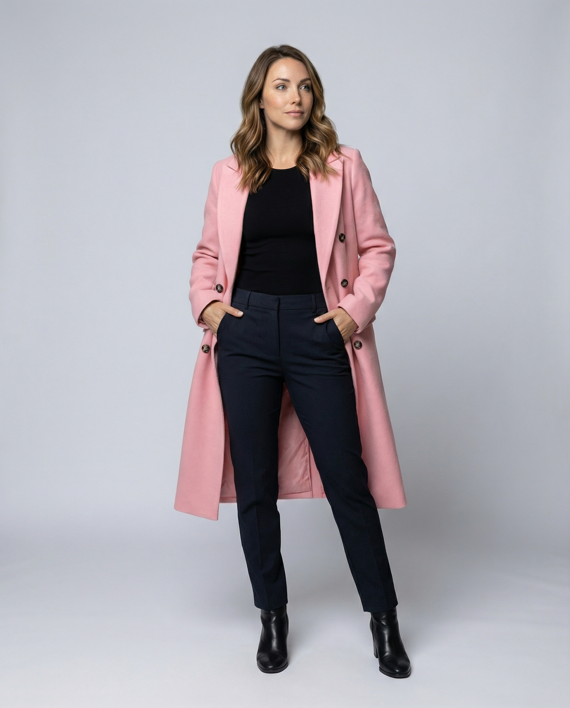 Stylish women's winter coat luxurious-Fashion Glam