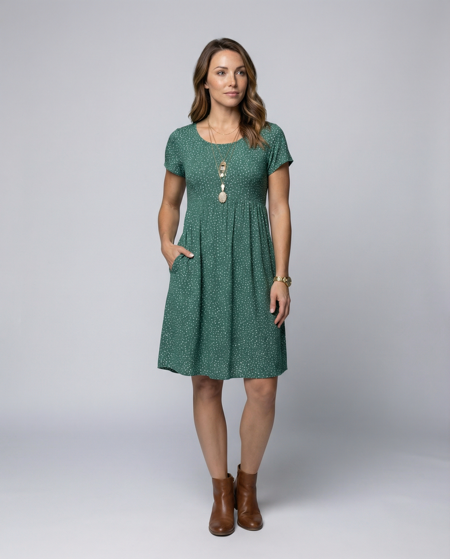 Summer Women's Floral Dress-Fashion Glam