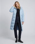 Tailored women's quilted coat winter-Fashion Glam