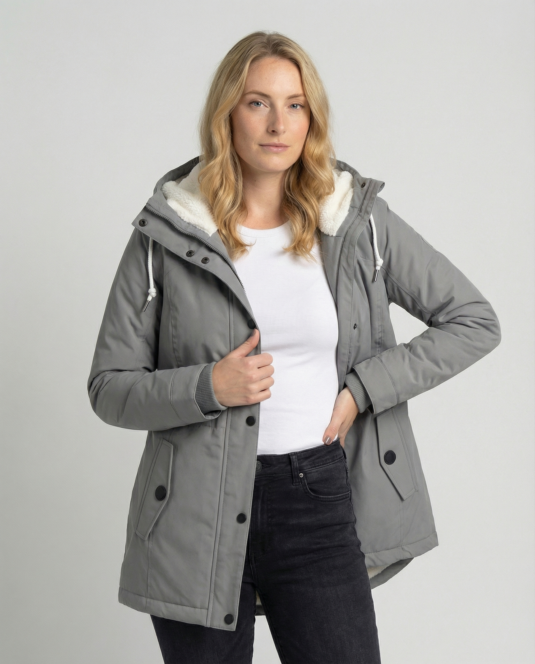 Thicker Warmer Winter Coat-Fashion Glam