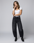 Trendy Barrel Jeans Women-Fashion Glam