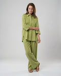 Two-piece set women with wide cut-Fashion Glam