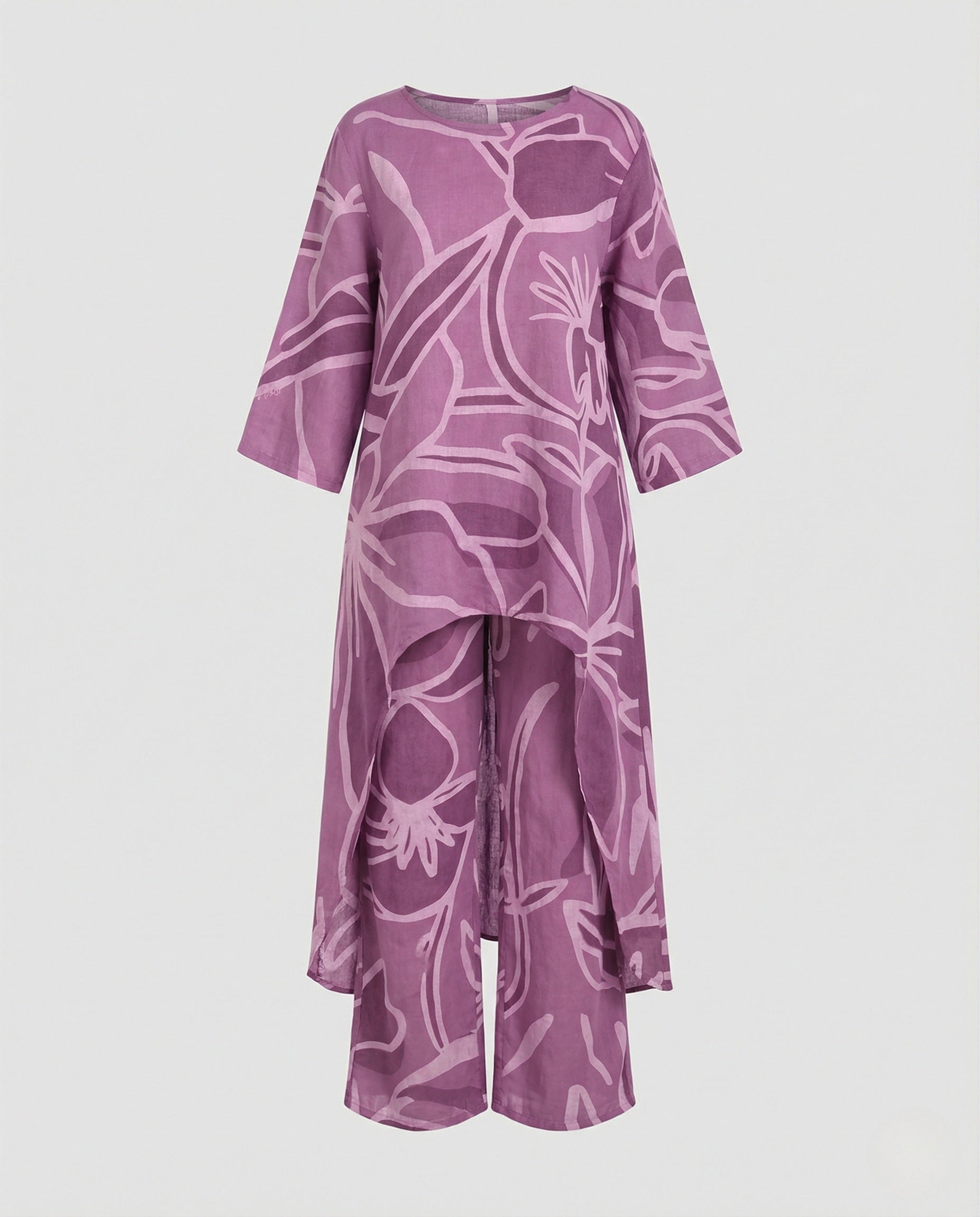 Two-piece set women's palazzo pants-Fashion Glam