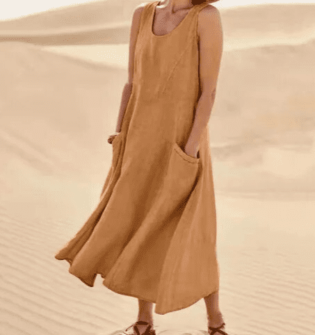 Ellie - Elegant Dress with Pockets