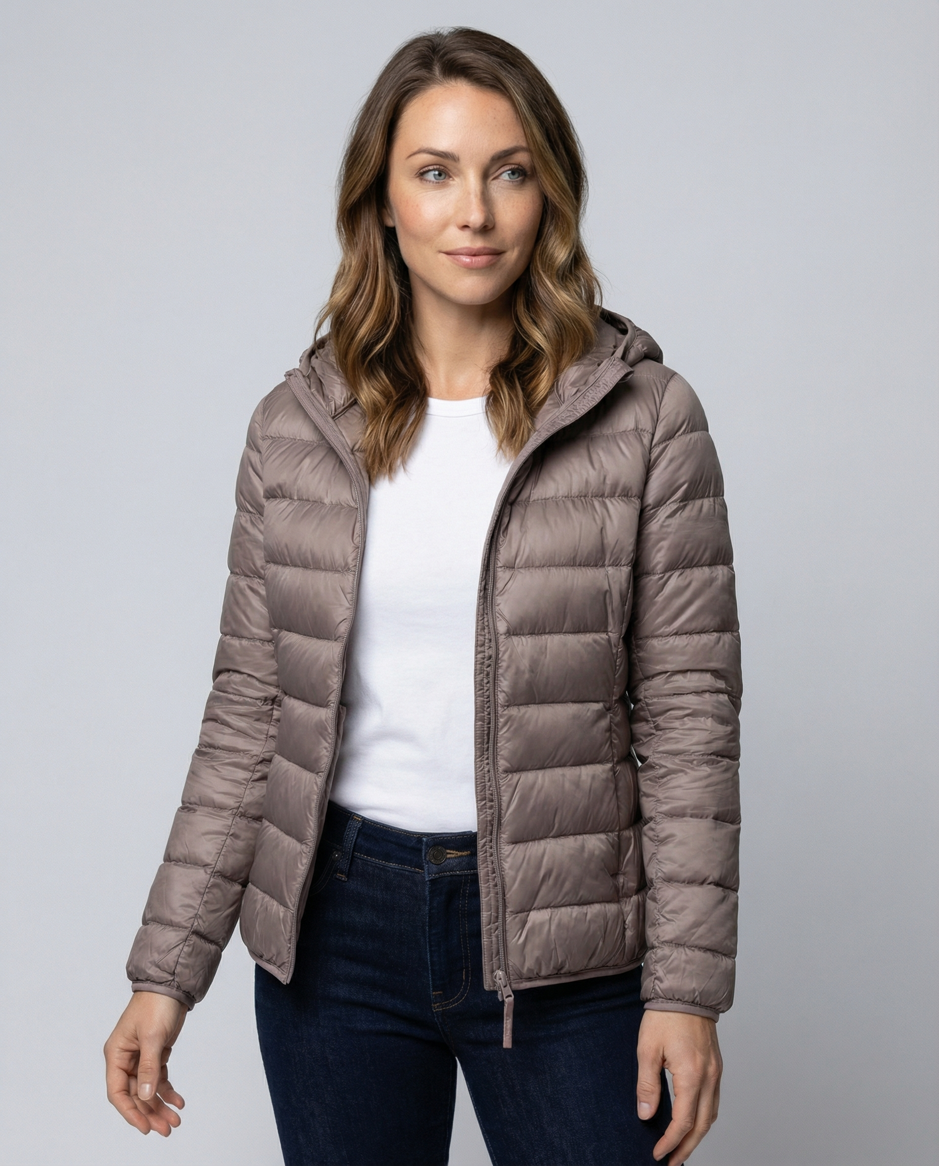 Ultralight Down Jacket Women's-Fashion Glam