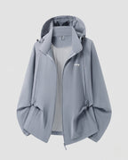 Unisex nan ultra-light UV protection jacket with hood, breathable summer jacket, windproof Fashion Glam-Fashion Glam