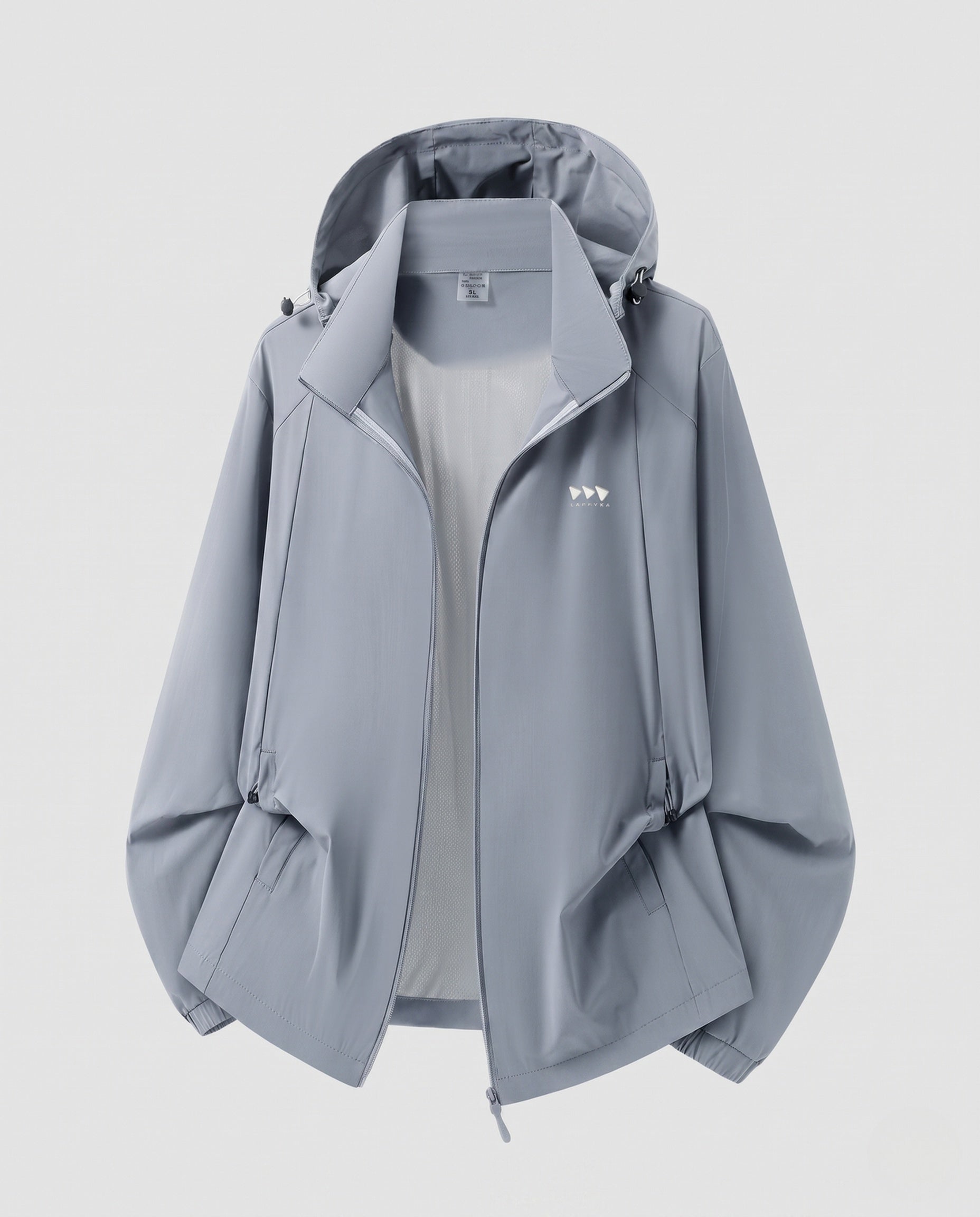 Unisex nan ultra-light UV protection jacket with hood, breathable summer jacket, windproof Fashion Glam-Fashion Glam