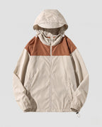 Unisex nan ultralight hooded sun protection jacket with cooling Ice-Feel technology and elastic stretch Fashion Glam-Fashion Glam