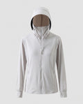 Unisex nan ultralight UV protection hoodie with extended sun visor Fashion Glam-Fashion Glam