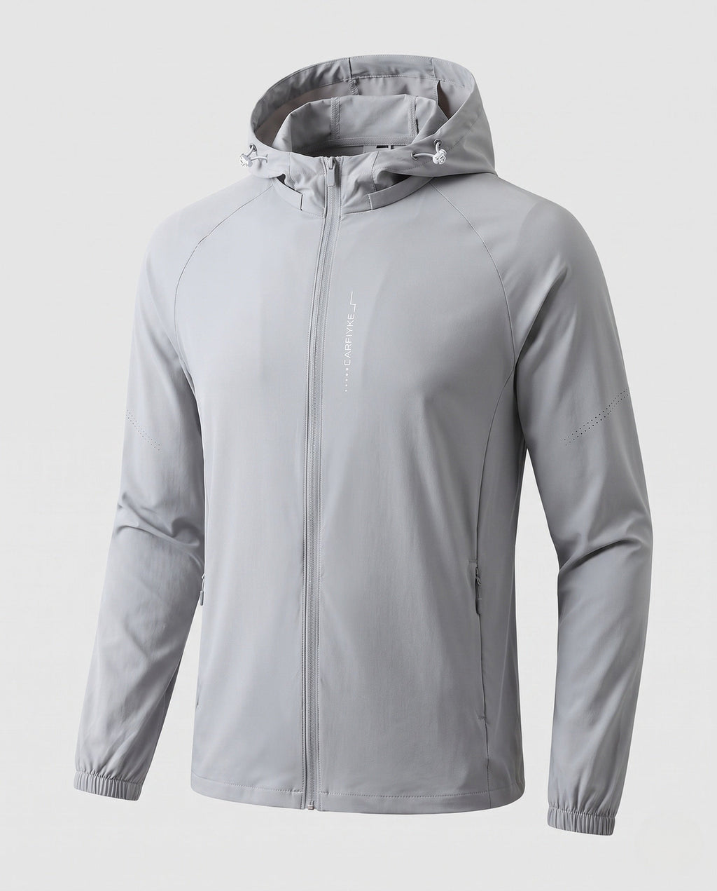 Unisex nan ultralight UV protection sun jacket with hood, breathable and quick-drying Fashion Glam-Fashion Glam