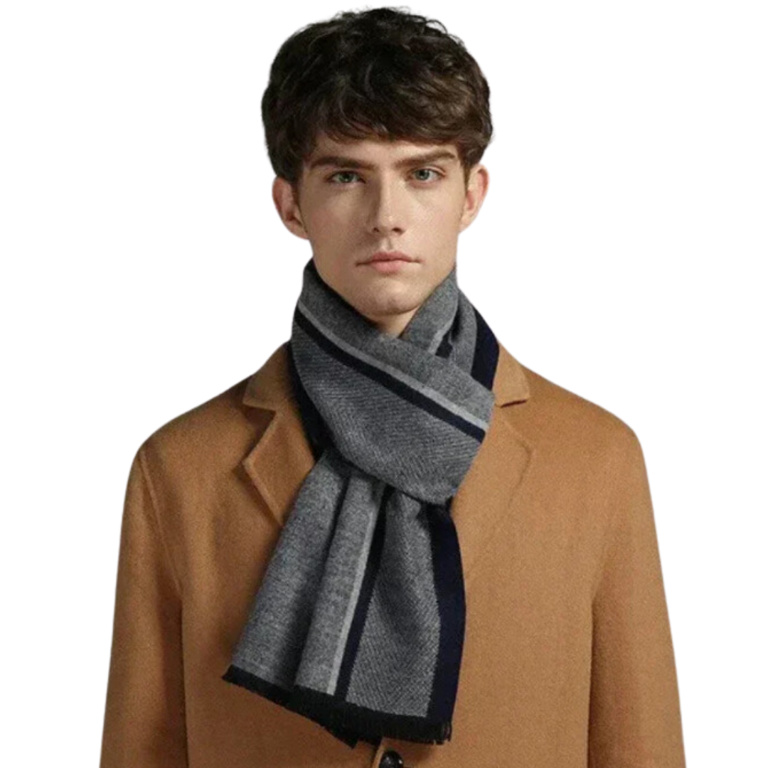 Heritage Scarf Grey