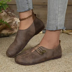 Fashion Glam | Elegant Ergonomic Flat Shoes with Soft Sole