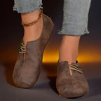 Fashion Glam | Elegant Ergonomic Flat Shoes with Soft Sole
