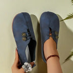 Fashion Glam | Elegant Ergonomic Flat Shoes with Soft Sole