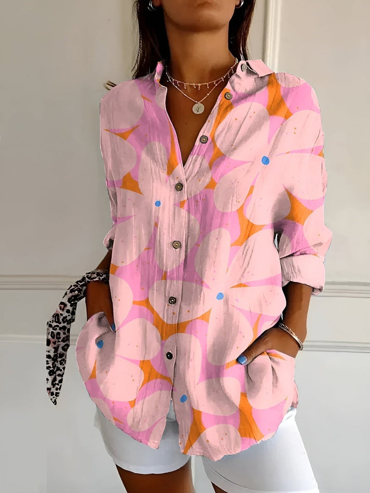 Ysara - Casual Printed Blouse