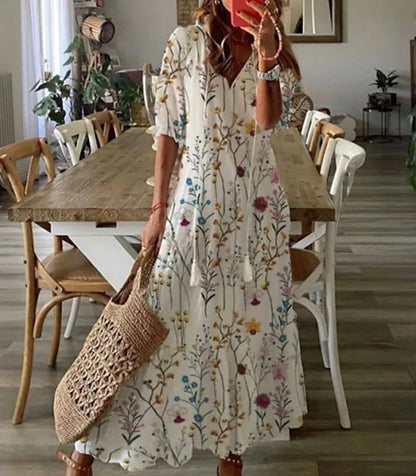 Quinn - Boho Tummy Coverage Dress