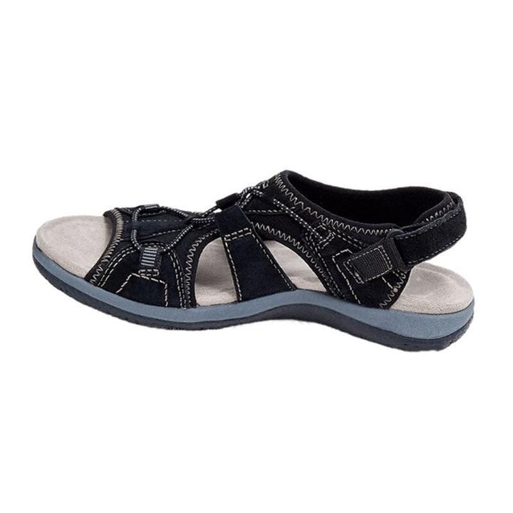 Daphne - Stylish, adjustable summer sandals with arch support