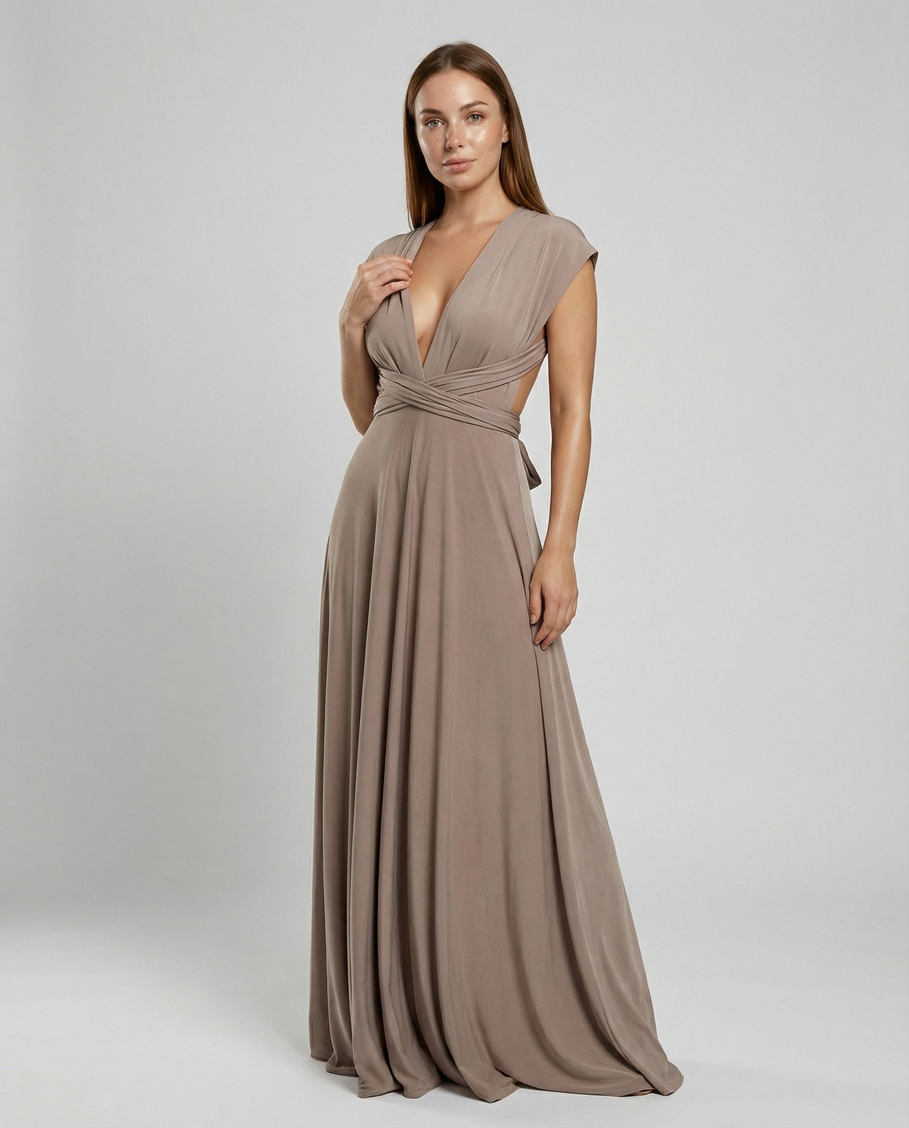 Versatile women's wrap dress-Fashion Glam