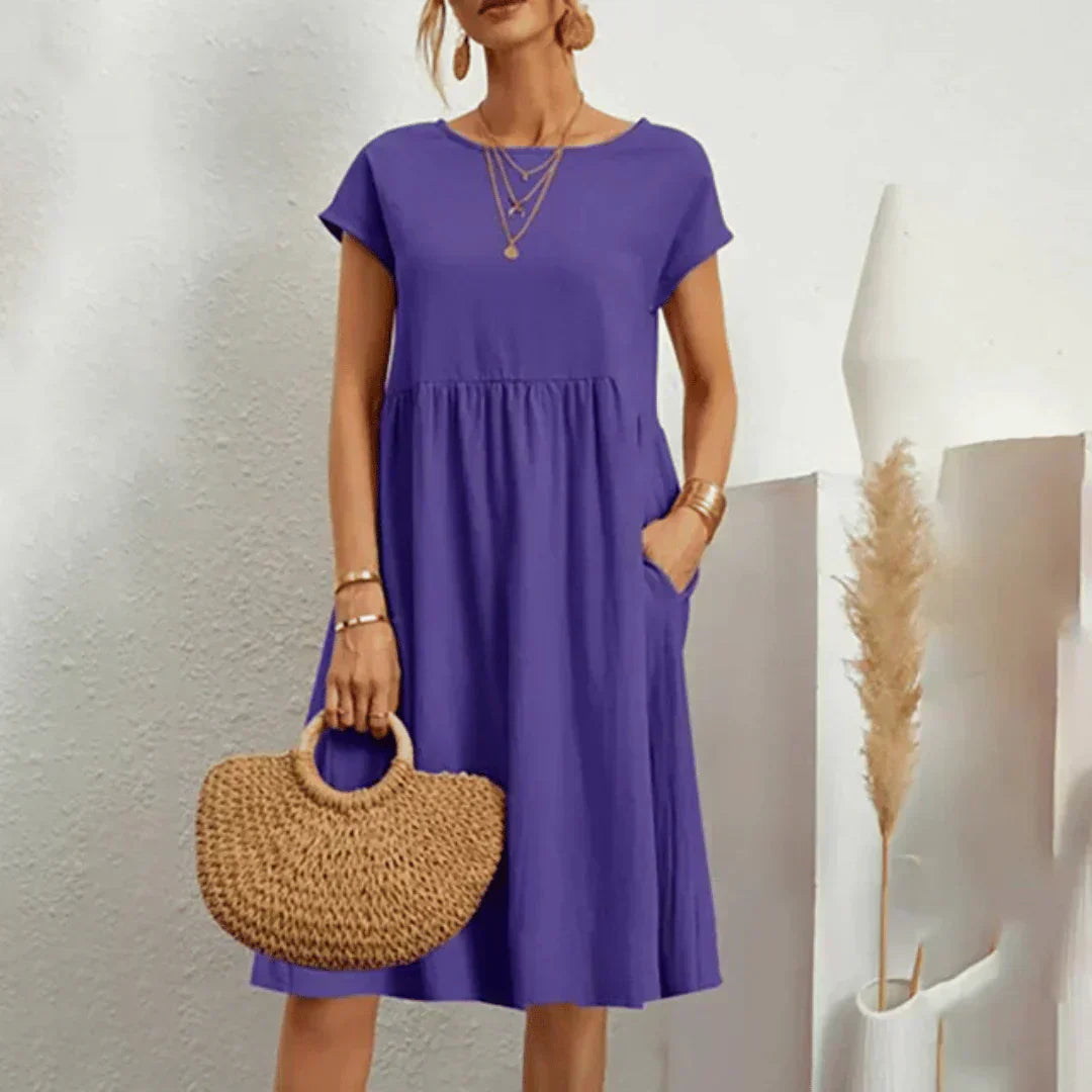 Mira™ Relaxed Midi Dress