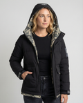 Warm Women's Winter Jacket Hood-Fashion Glam