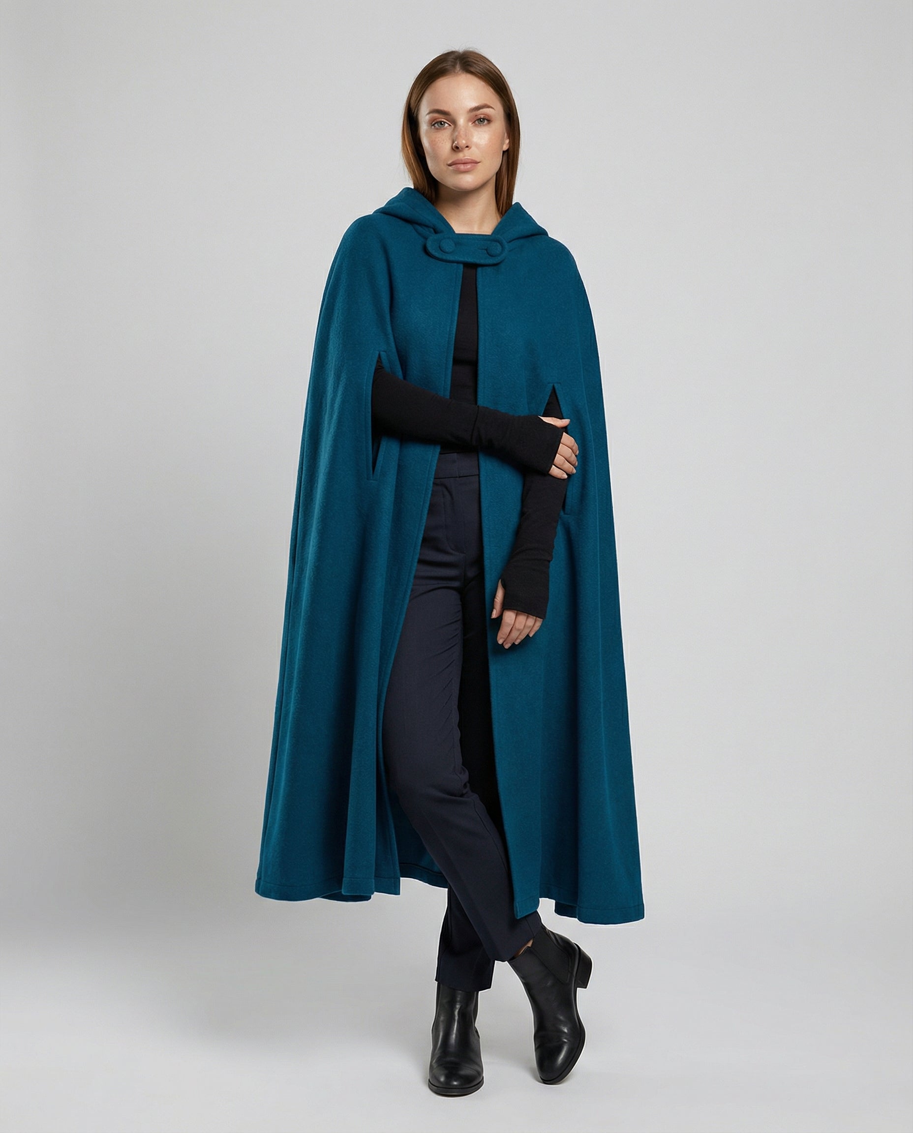 Warmer Softer Winter Cape-Fashion Glam