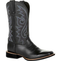 Fashion Glam | Men's Black Western Cowboy Boots