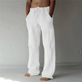 Fashion Glam | Men's Baggy Linen Pants