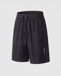 Women casual sports shorts with elastic waistband-Fashion Glam