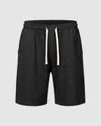 Women comfortable Relaxed-Fit Shorts with adjustable waistband-Fashion Glam