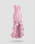 Women Evening Dress Strapless Mermaid-Fashion Glam