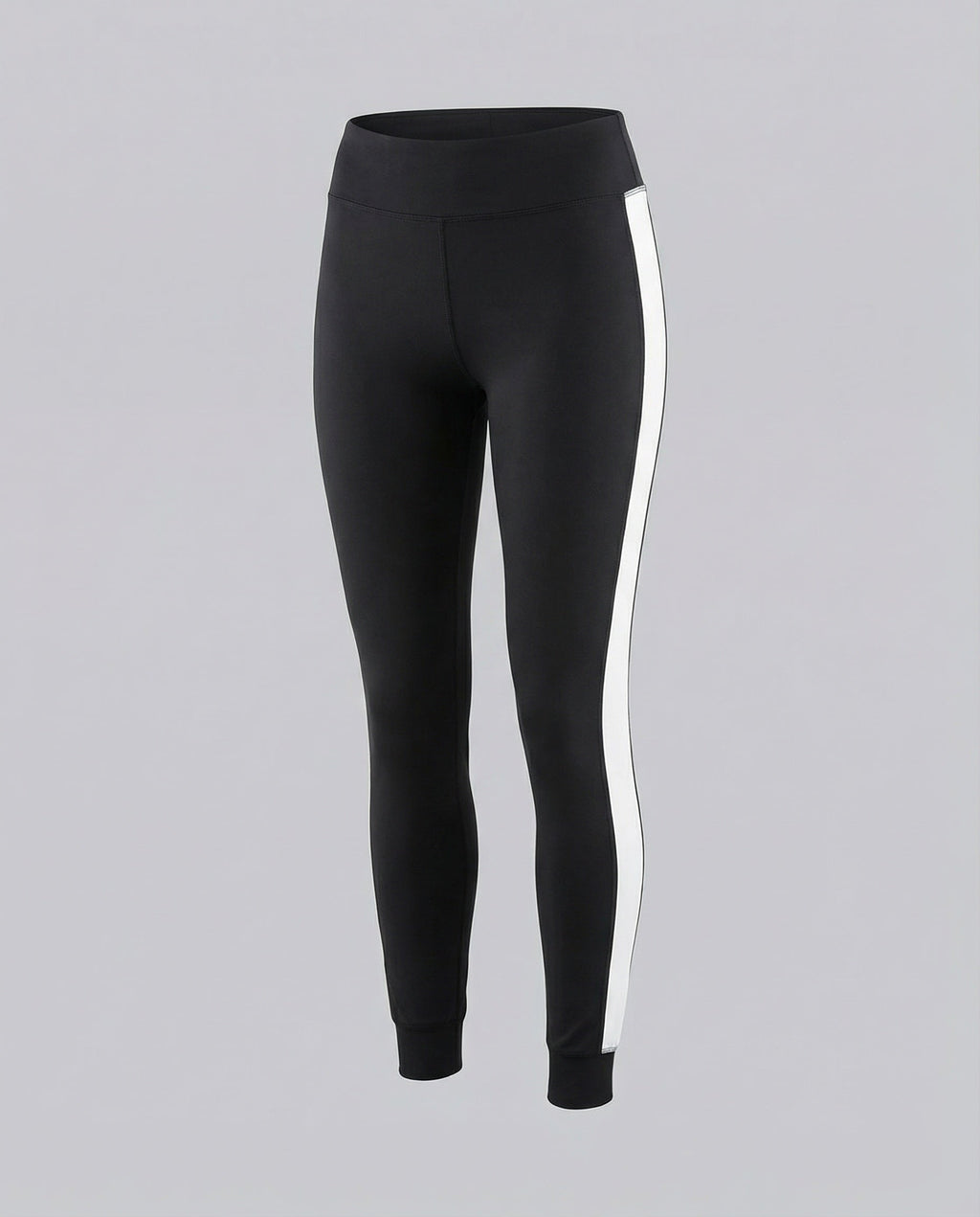 Women Hooded Top Set with Colorblock Leggings-Fashion Glam