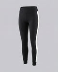 Women Hooded Top Set with Colorblock Leggings-Fashion Glam