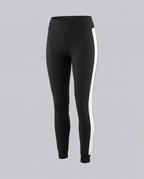 Women Hooded Top Set with Colorblock Leggings-Fashion Glam