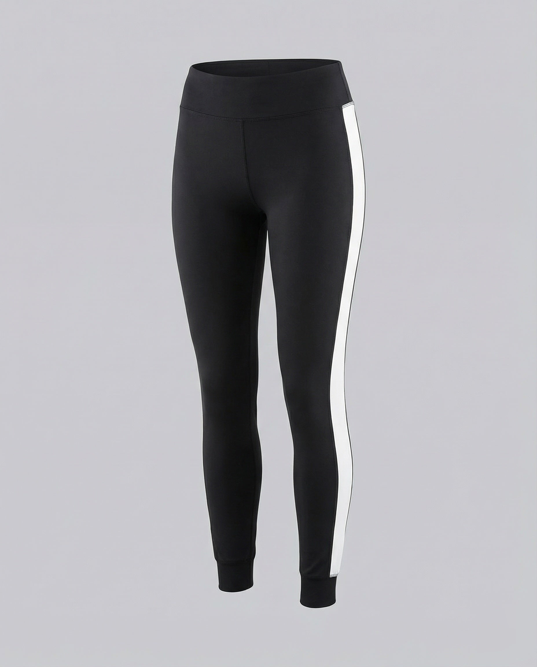 Women Hooded Top Set with Colorblock Leggings-Fashion Glam