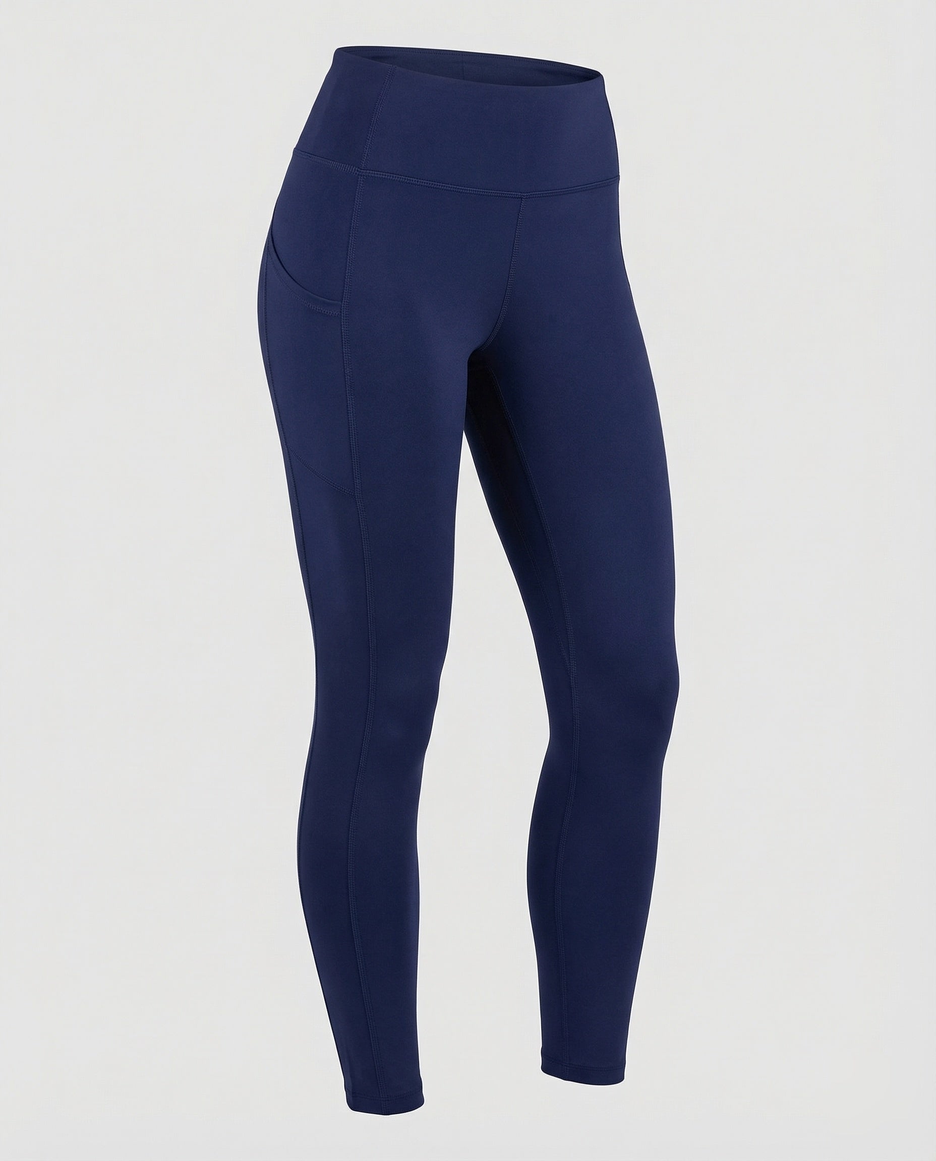 Women Leggings High Waist Pockets-Fashion Glam