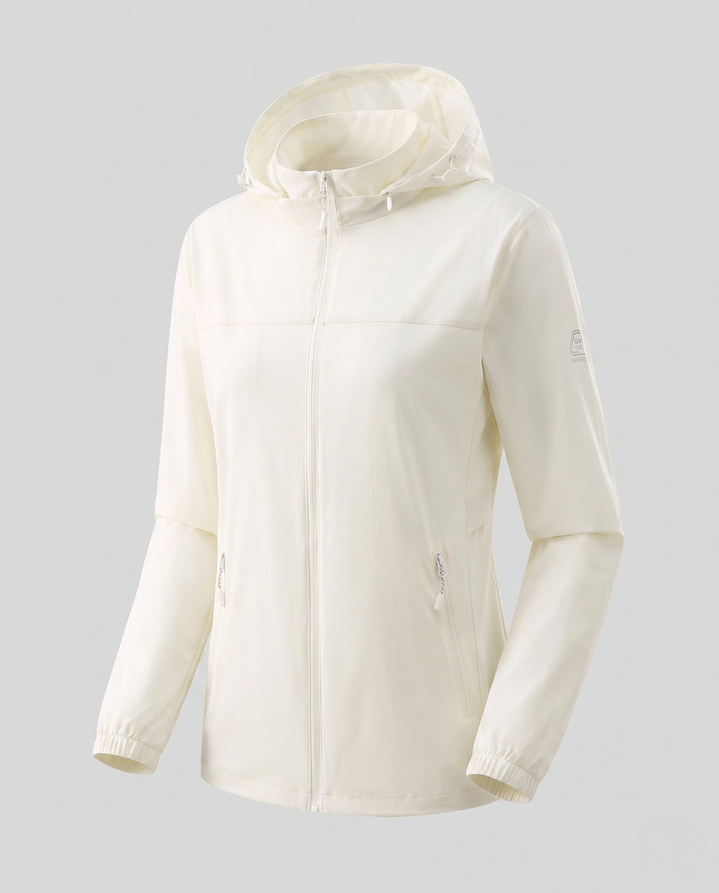 Women lightweight breathable UV protection hoodie jacket with zipper pockets Fashion Glam-Fashion Glam