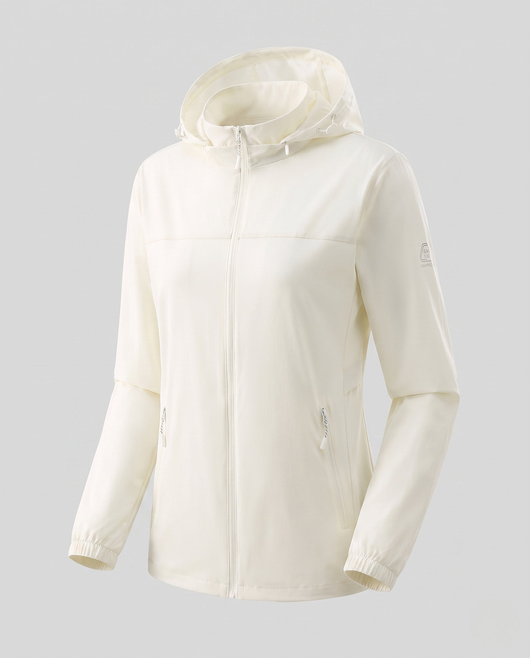 Women lightweight breathable UV protection hoodie jacket with zipper pockets Fashion Glam-Fashion Glam