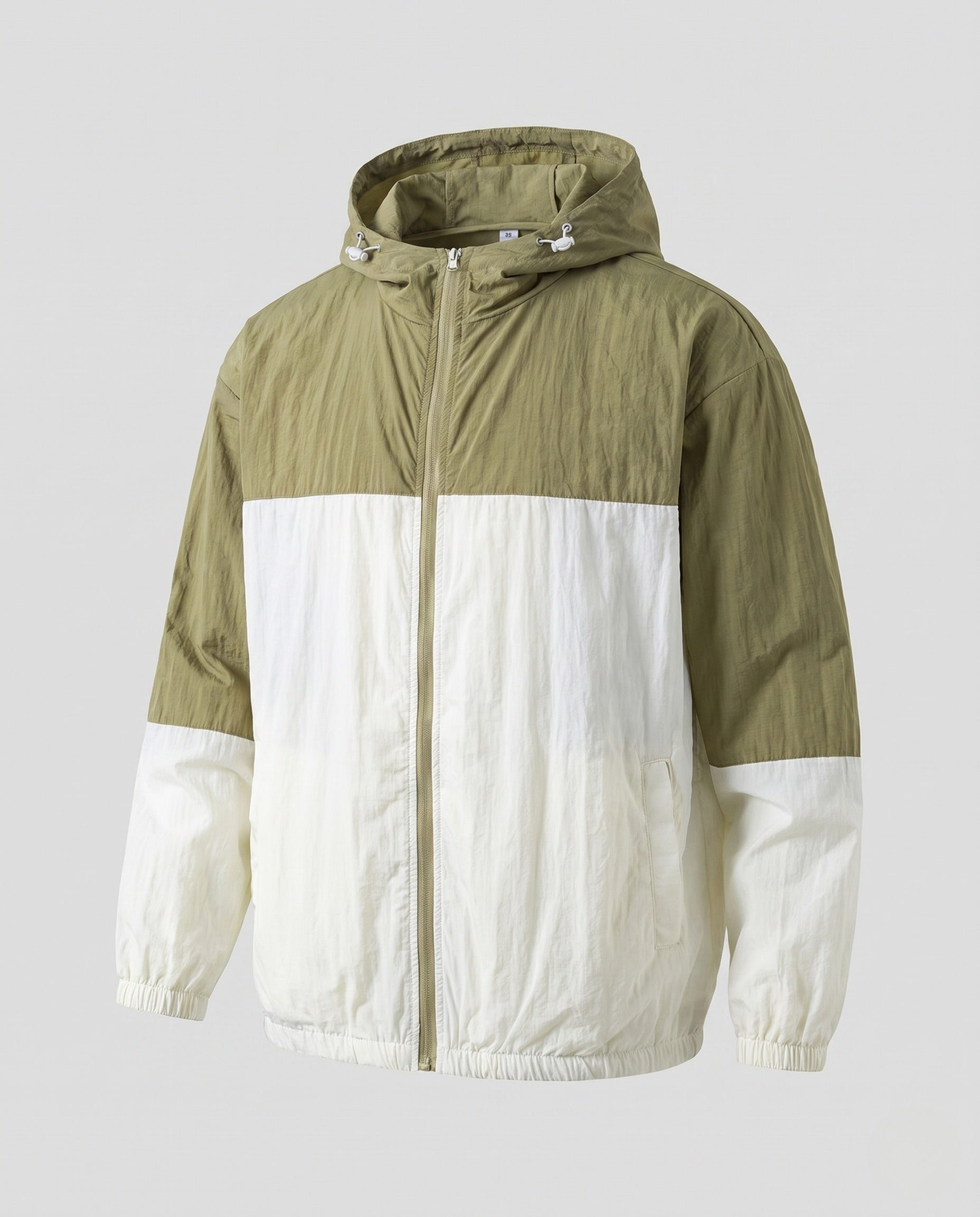 Women Lightweight Transition Jacket with Adjustable Hood and Breathable Features Fashion Glam-Fashion Glam