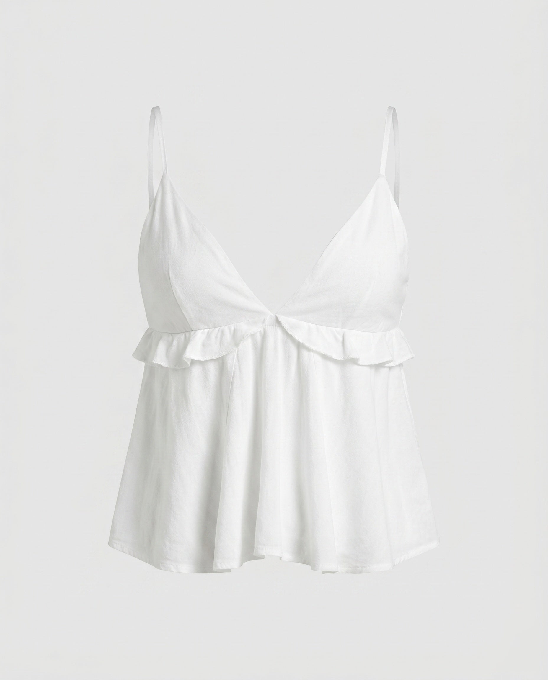 Women Loose Blouse Top with Ruffle Details-Fashion Glam
