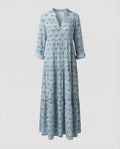 Women Maxi Dress Summer Cotton-Fashion Glam